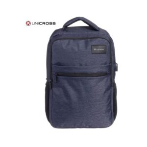 MOCHILA PORTATIL UNICROSS TERRA 18.5  AZUL