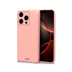 FUNDA COOL IPHONE 16 PRO MAX COVER ROSA