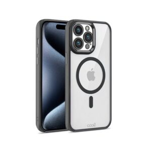 FUNDA COOL IPHONE 16 PRO MAGNETICA NEGRO