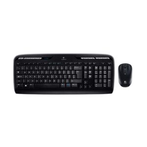 TECLADO+RATÓN LOGITECH MK330 WIRELESS NEGRO